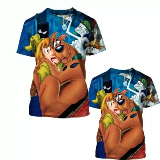 Discover Scooby Doo And Saggy Friends Best Gift For 3D Shirt
