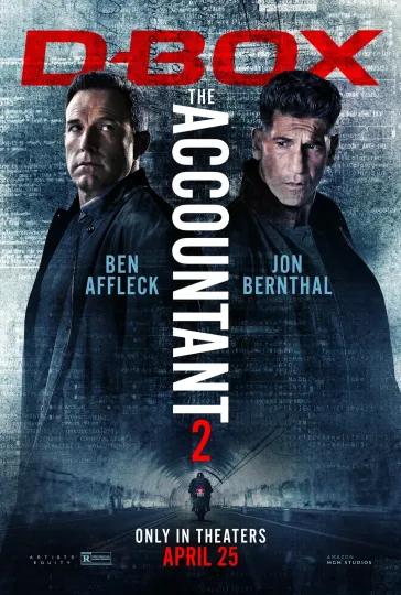 Discover 2025 Promo Film Poster Print "The Accountant 2"