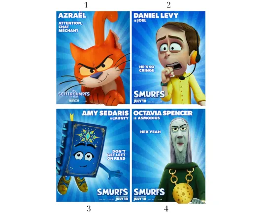 Discover Smuurfs (2025) Poster, The Smuurfs Movie Poster