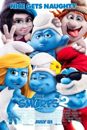 Discover Smuurfs 2 - 2013 Movie Poster, The Smuurfs Movie Poster