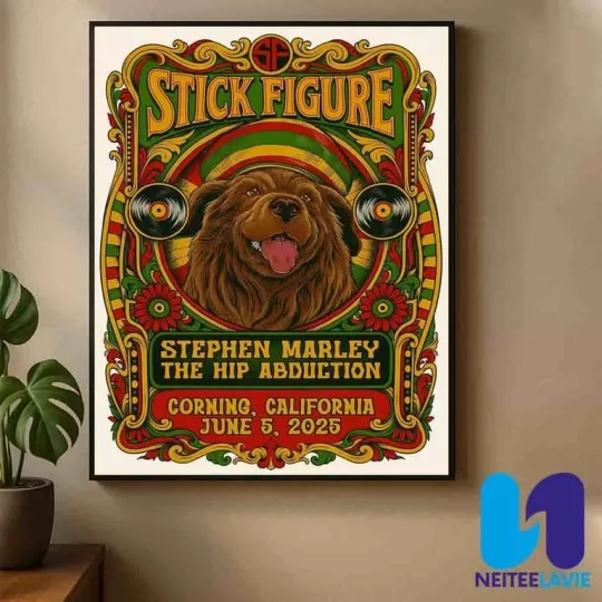 Discover Stick Figure Summer Tour 2025 Poster