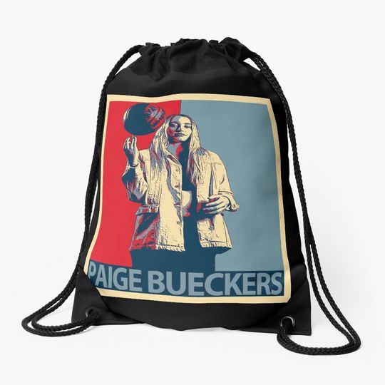 Discover Paige Bueckers Drawstring Bag