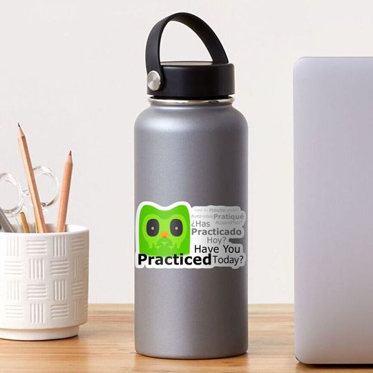 Discover Duo Needs You to Practice Sticker