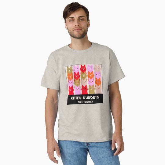 Discover Kitten nuggets Classic T-Shirt