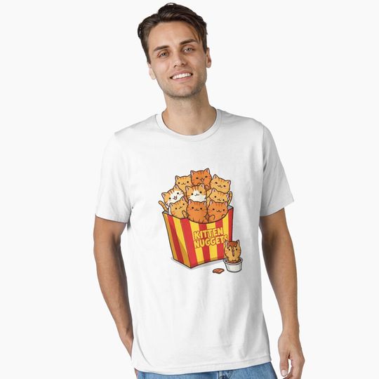 Discover Kitten Nuggets Essential T-Shirt