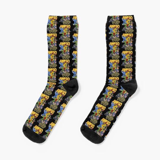 Discover Captain Spirit AWESO    Socks
