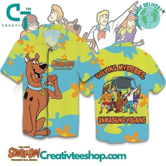 Discover Scooby Doo “Unmasking Villains” Special Hawaiian Shirt