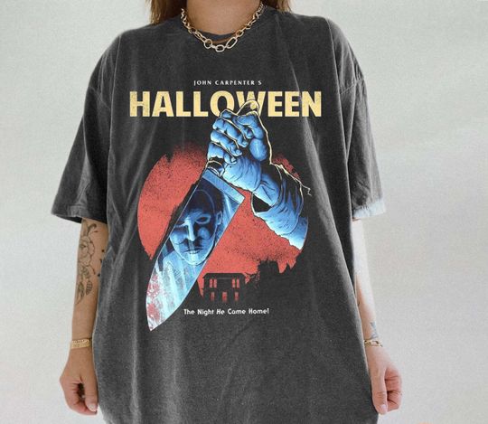 Discover Michael Myers Shirt Men's/Women's Halloween Shirt