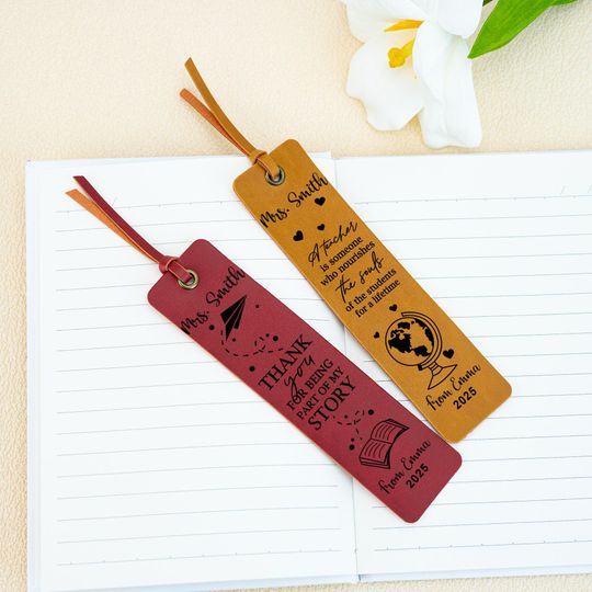Discover Personalized Teacher Bookmark,Teacher Appreciation Gifts