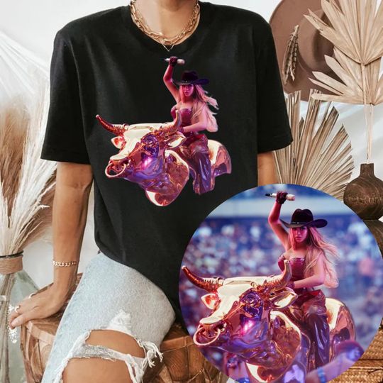 Discover Beyonce Cool Face Vintage Shirt, Beyonc Rodeo Chitlin Circuit Tour 2025 Tee