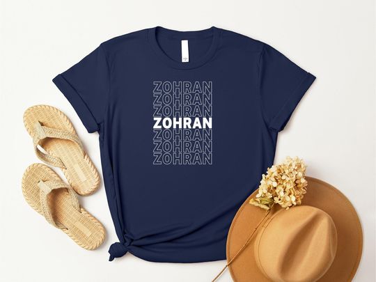 Discover Zohran 2025 Mayor Tee, NYC Socialist Shirt, Freeze Rent & Fight for the People Tee