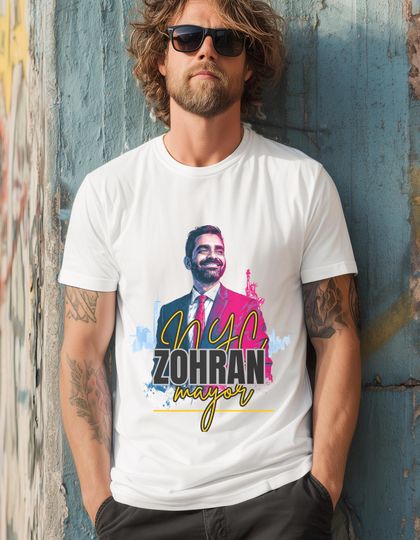 Discover Zohran Mamdani NYC Mayor 2025 Shirt Progressive Campaign Tee Political Shirt