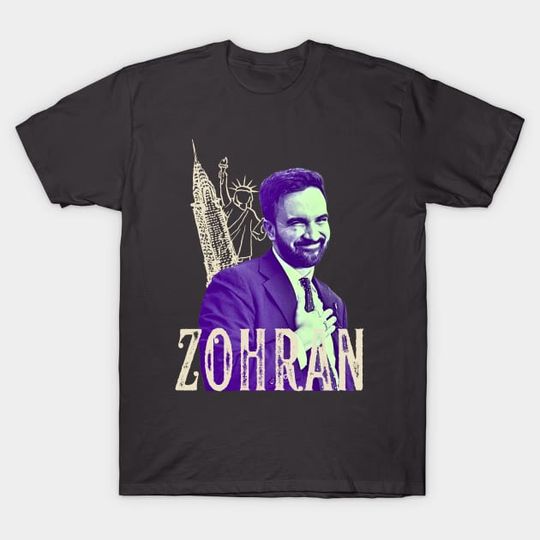 Discover ZOHRAN - Zohran - T-Shirt