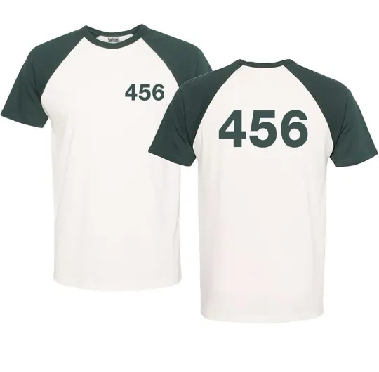 Discover 456 Squid Cosplay  Tshirt