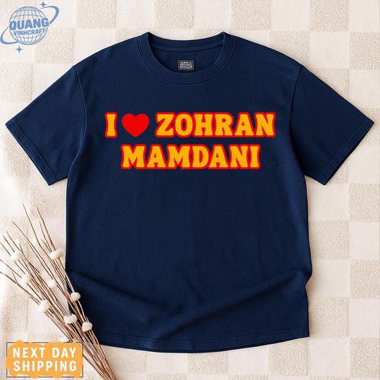 Discover Zohran Mamdani Tee Zohran for Mayor of New York Tee Vote Zohran