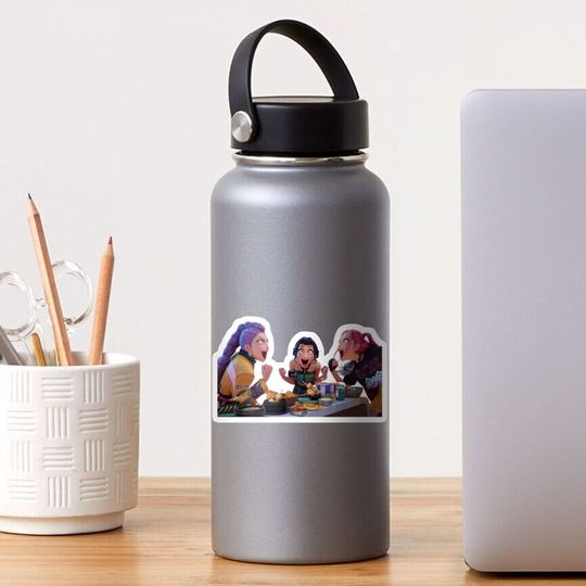Discover HUNTRIX yeah Sticker