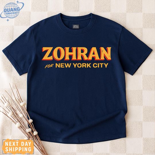 Discover Zohran Mamdani Tee Zohran for Mayor of New York Tee Vote Zohran Rank Zohran Say No to Cuomo Progressive Democrats DSA Shirt