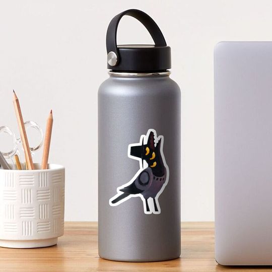 Discover Sassy Demon Bird from Kpop Demon Hunters ( HUNTRIX ) Sticker