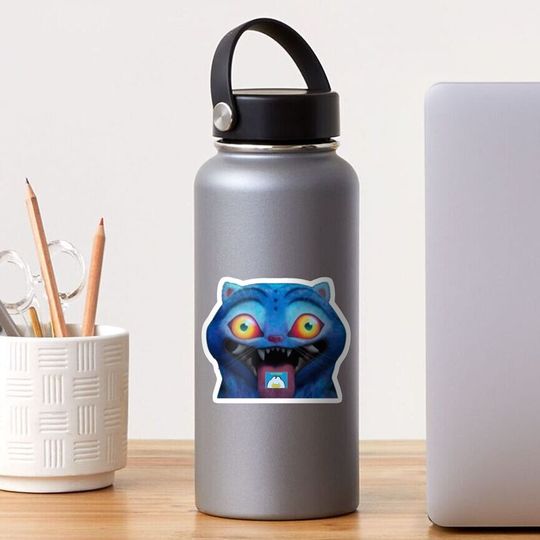 Discover Kpop Demon Kitty Sticker
