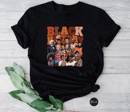 Discover Black History Month Shirt,MLK Shirt, Malcom Shirt, Martin Luther King Shirt