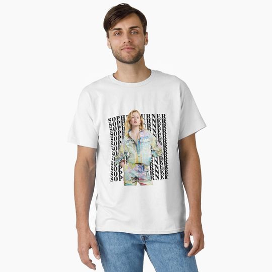 Discover SOPHIE TURNER T-Shirt