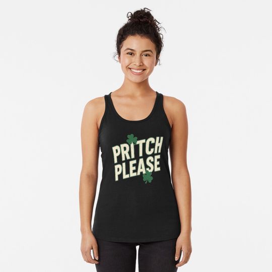 Discover Pritch Please Vintage Tank Top