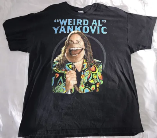 Discover WEIRD AL YANKOVIC 2013 Tour Shirt