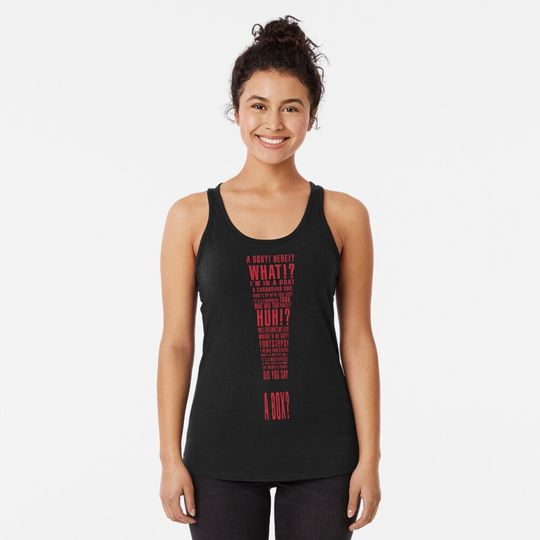 Discover MGS Alert Typography Tank