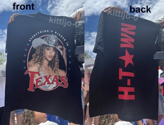 Discover Beyonce Cowboy Carter 2025 Houston, TX Exclusive reprint Shirt