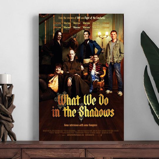 Discover What We Do in the Shadows Movie Poster,Home Decor Poster,Room Decoration Printing,Photo Wall Art Poster