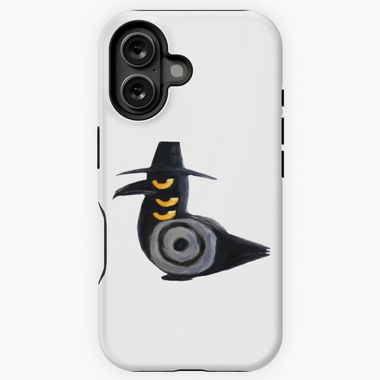 Discover Demon Bird from Kpop Demon Hunters iPhone Case