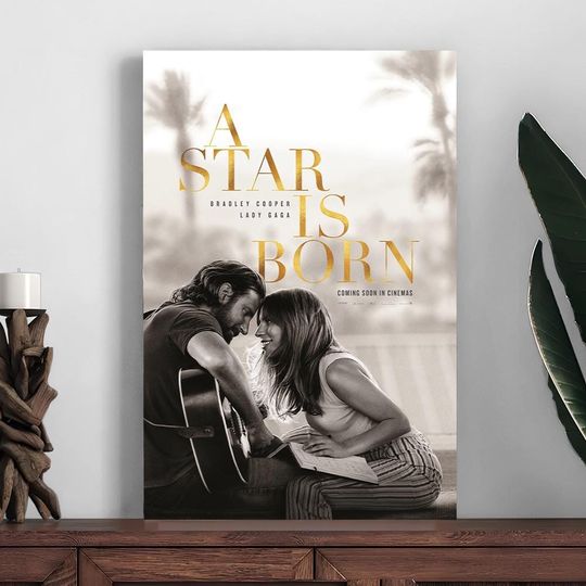 Discover A Star Is Born Movie Poster,Home Decor Poster,Room Decoration Printing,Photo Wall Art Poster