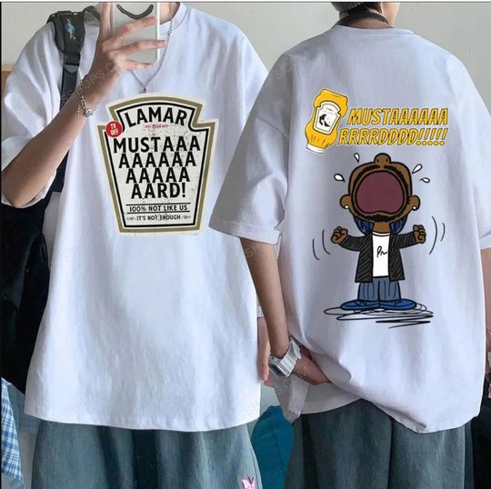 Discover Kendrick Lamar Mustard T-Shirt