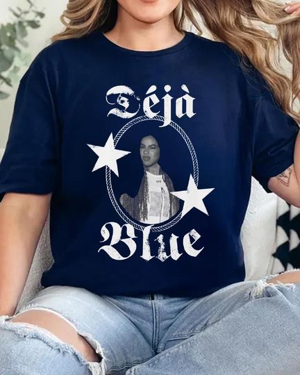 Discover Dj Blue Cowboy Carter Tour Inspired T-Shirt