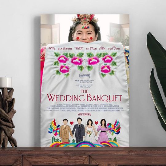 Discover The Wedding Banquet  Movie Poster,Home Decor Poster,Room Decoration Printing,Photo Wall Art Poster