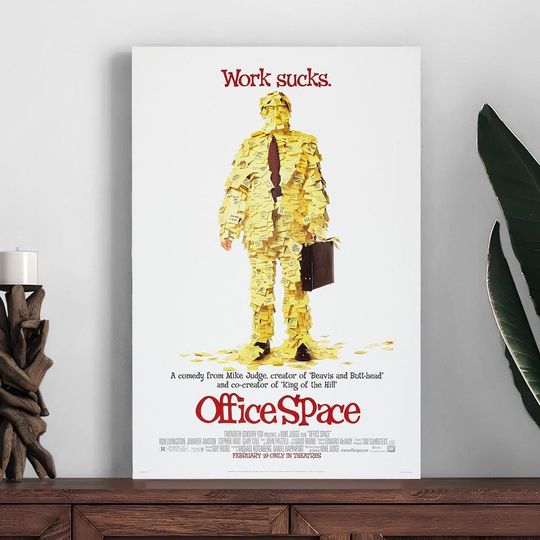 Discover Office Space Movie Poster,Home Decor Poster,Room Decoration Printing,Photo Wall Art Poster