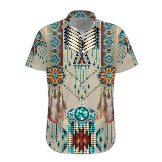 Discover 3D Native American Hawaii Shirt