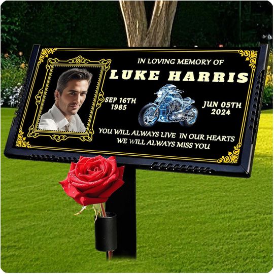 Discover Personalized Headstones for Grave Markers for Cemetery for Humans