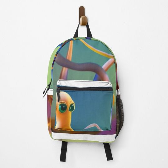 Discover Squids Racing.  sq game Backpack