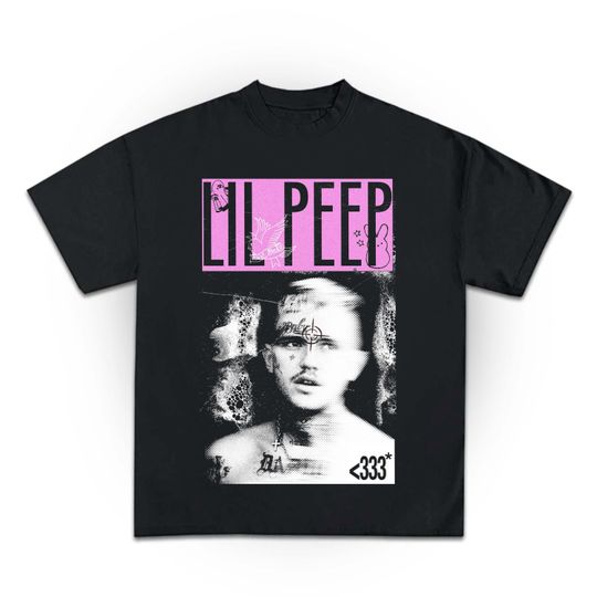 Discover Lil Peep T-Shirt Vintage T-Shirt