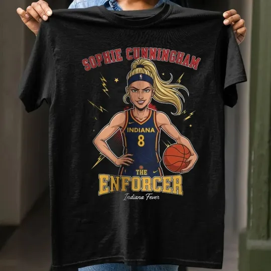 Discover HOT - Sophie Cunningham Enforcer Unisex T-Shirt For Fan
