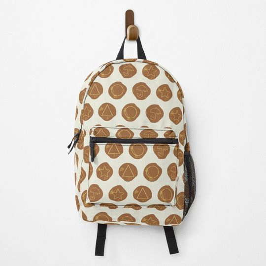 Discover sq game sugar caramel pattern Backpack