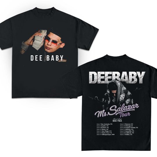 Discover DEEBABY 2025 Tour tee Deebaby shirt 2025 Tour shirt