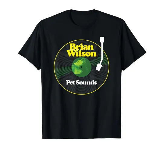 Discover Brian Wilson Pet Sounds Heavy Cotton T Shirt