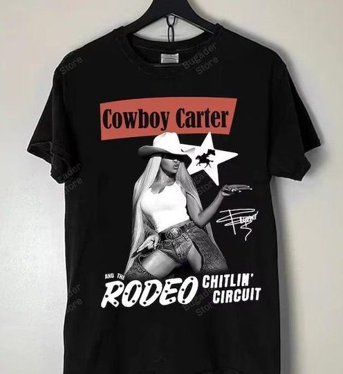 Discover Beyonc Rodeo Chitlin Circuit Tour 2025 Merch shirt