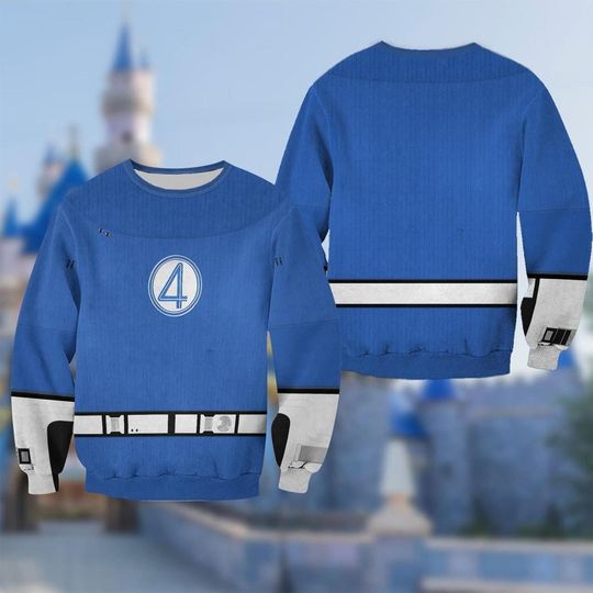 Discover The Fantastic Four First Steps 3D Full Over Print 3D Sweatshirt