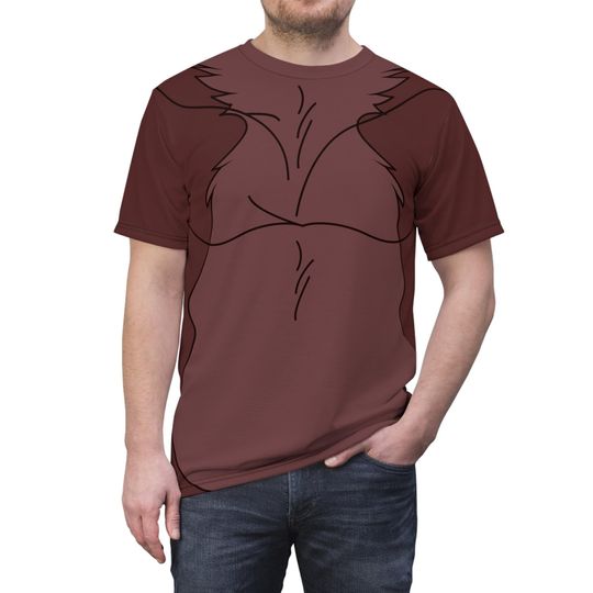 Discover Tug Unisex Shirt, Brother Bear Costume, animall kingdom Family Cosplay, Leader of the Bears Outfit, Idea Fashion for Event runDisney