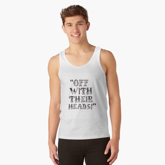 Discover Off with Their Heads Tank Top