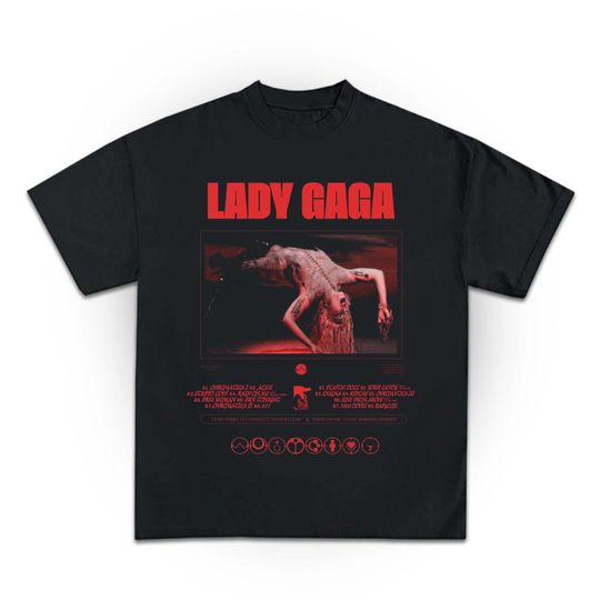 Discover Ld ga CHROMATICA Ryan Anthony Mayhem Ball World Tour | Little Monsters hirt