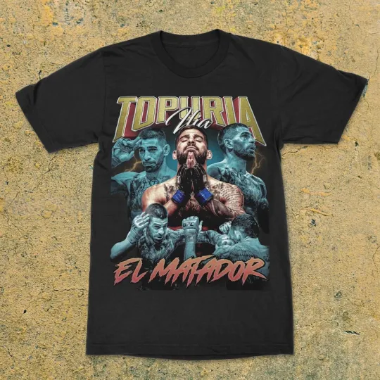 Discover Vintage Ilia Topuria Shirt Boxing Fan Gift Ilia Shirt